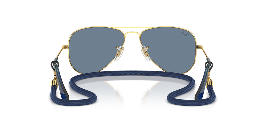 Junior Aviator RJ9506S – Gold / Light Blue Mirror