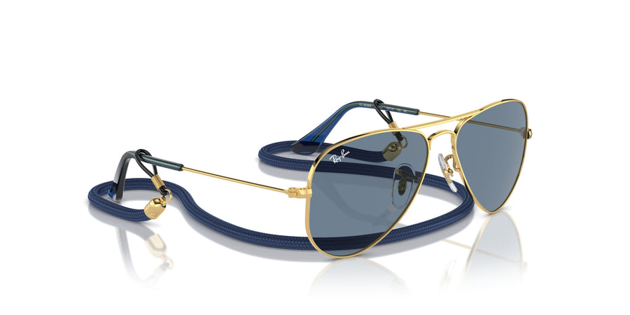 Junior Aviator RJ9506S – Gold / Light Blue Mirror