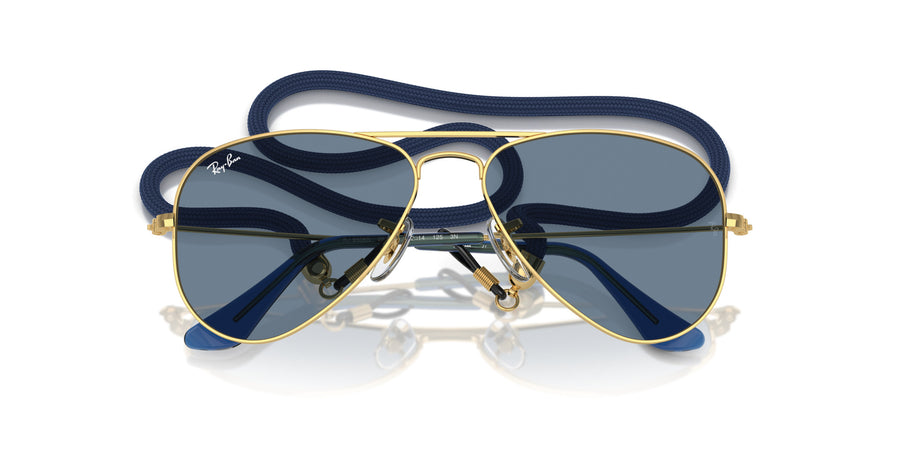 Junior Aviator RJ9506S – Gold / Light Blue Mirror