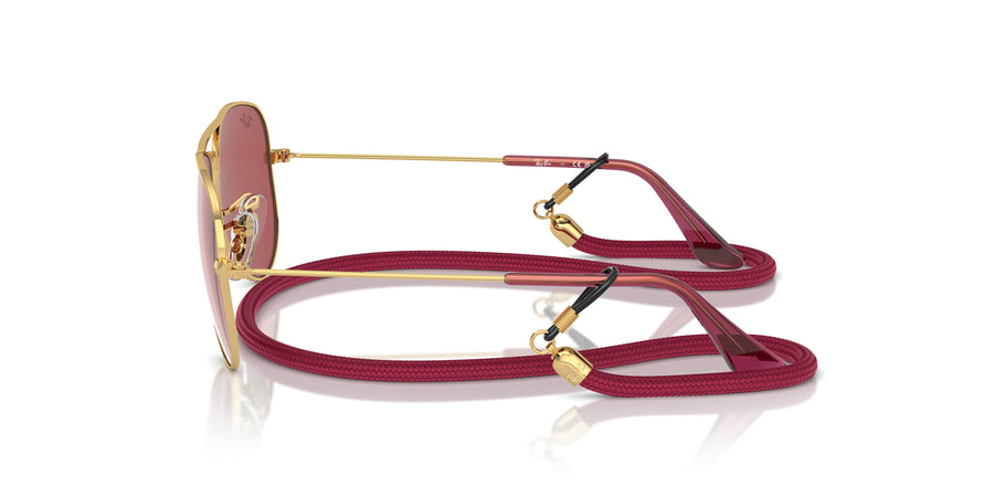 Junior Aviator RJ9506S – Gold / Red Hiper 8 Mirror