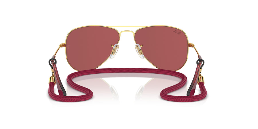 Junior Aviator RJ9506S – Gold / Red Hiper 8 Mirror