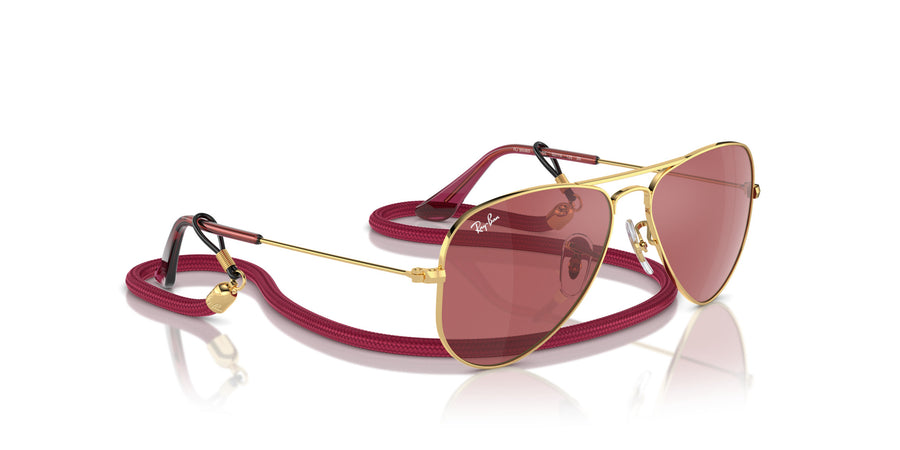 Junior Aviator RJ9506S – Gold / Red Hiper 8 Mirror
