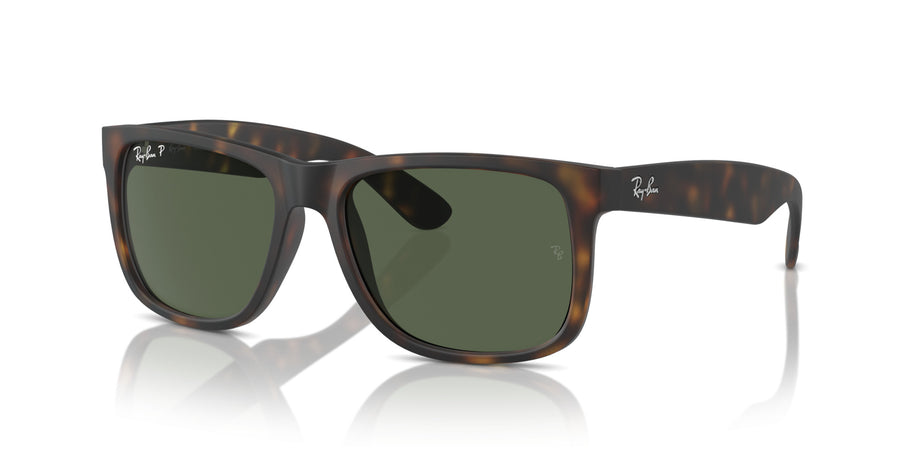 Justin RB4165 – Havana / Dark Green Polar