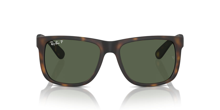 Justin RB4165 – Havana / Dark Green Polar
