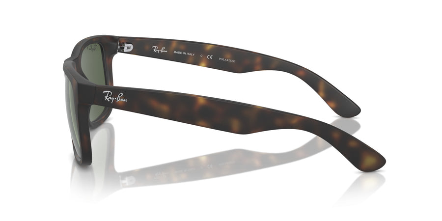 Justin RB4165 – Havana / Dark Green Polar