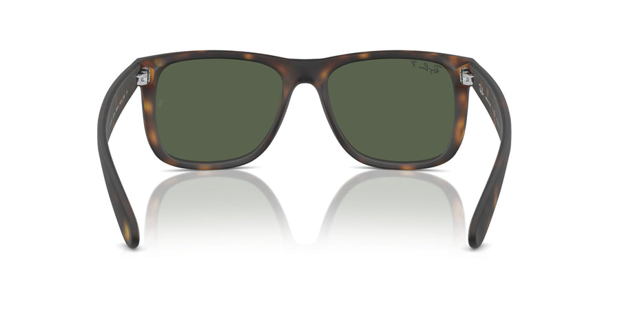 Justin RB4165 – Havana / Dark Green Polar