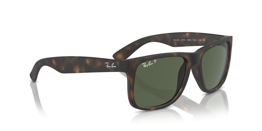 Justin RB4165 – Havana / Dark Green Polar