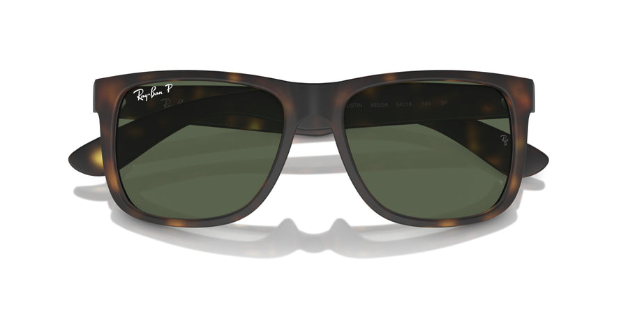 Justin RB4165 – Havana / Dark Green Polar