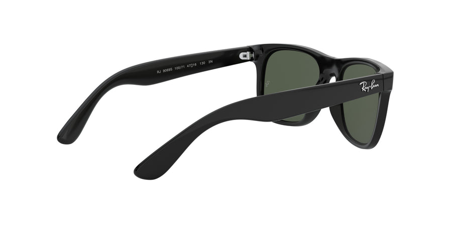 Justin Junior RJ9069S – Black / Dark Green
