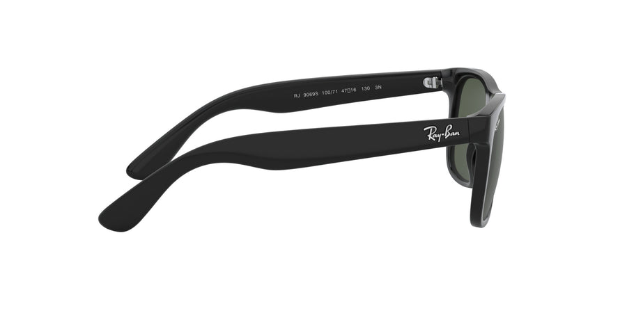 Justin Junior RJ9069S – Black / Dark Green