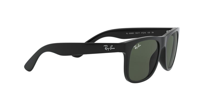 Justin Junior RJ9069S – Black / Dark Green