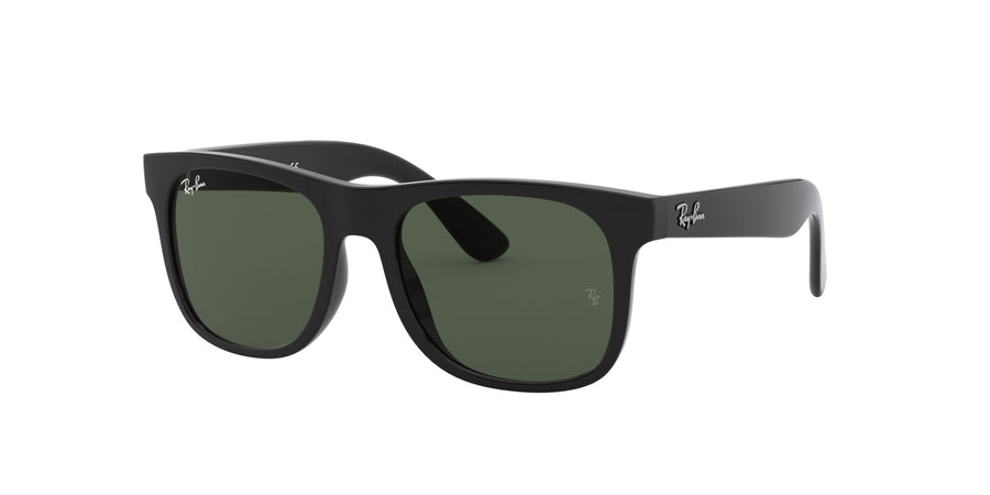 Justin Junior RJ9069S – Black / Dark Green