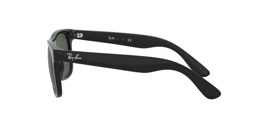 Justin Junior RJ9069S – Black / Dark Green