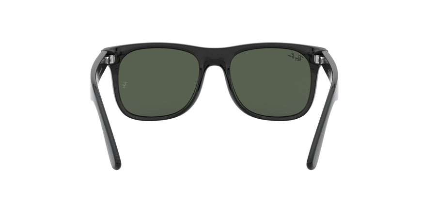 Justin Junior RJ9069S – Black / Dark Green