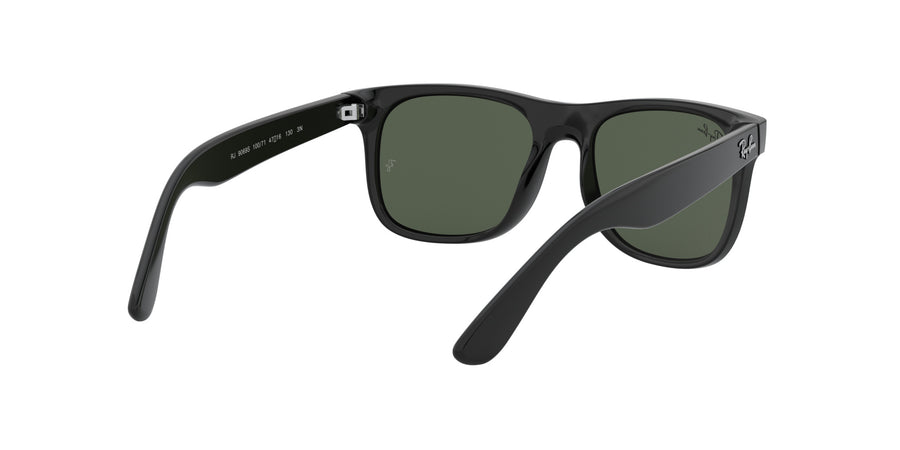 Justin Junior RJ9069S – Black / Dark Green