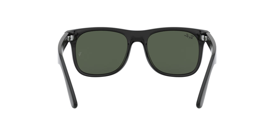 Justin Junior RJ9069S – Black / Dark Green