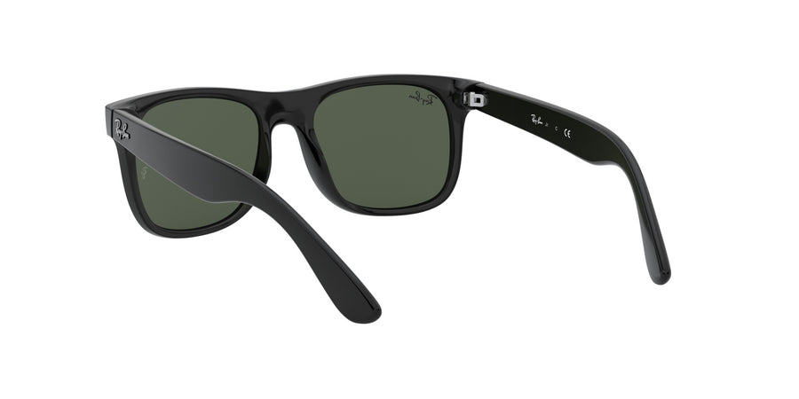 Justin Junior RJ9069S – Black / Dark Green