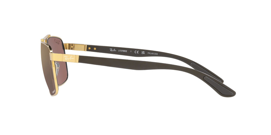 Lite Force RB3701 – Arista / Purple Mirror Gold Gradient Polar