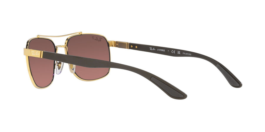 Lite Force RB3701 – Arista / Purple Mirror Gold Gradient Polar