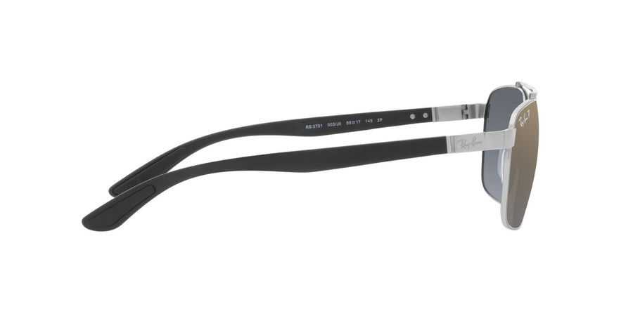Lite Force RB3701 – Silver / Blue Mirror Gold Gradient Polar