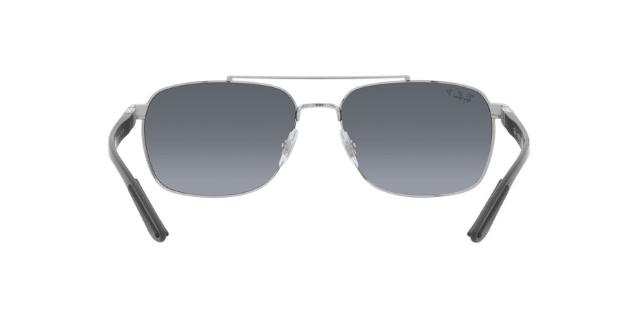 Lite Force RB3701 – Silver / Blue Mirror Gold Gradient Polar