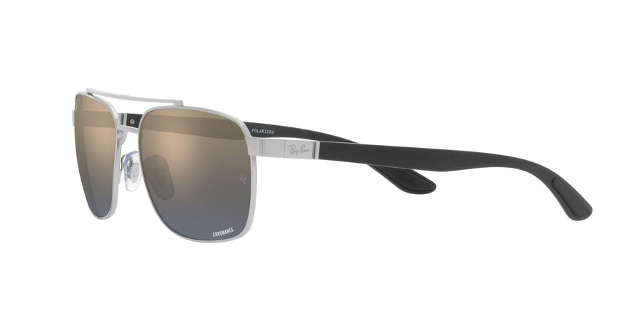 Lite Force RB3701 – Silver / Blue Mirror Gold Gradient Polar