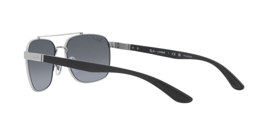 Lite Force RB3701 – Silver / Blue Mirror Gold Gradient Polar