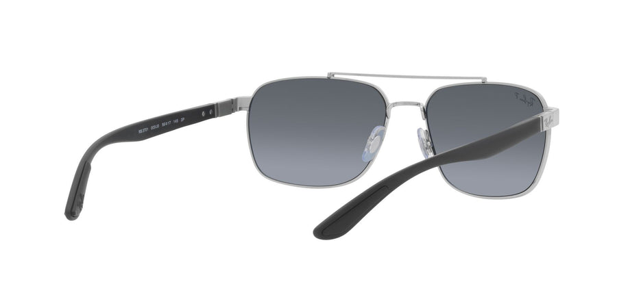 Lite Force RB3701 – Silver / Blue Mirror Gold Gradient Polar