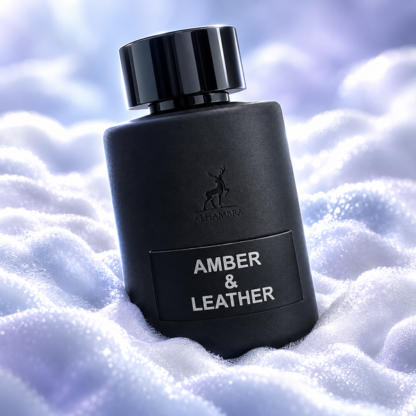 Maison Alhambra Amber & Leather 100ml For Men
