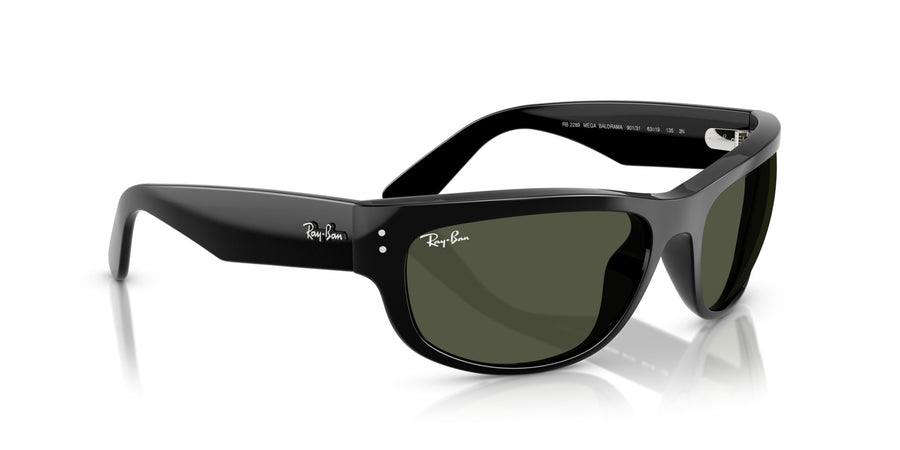 Mega Balorama RB2289 – Black / Crystal Green