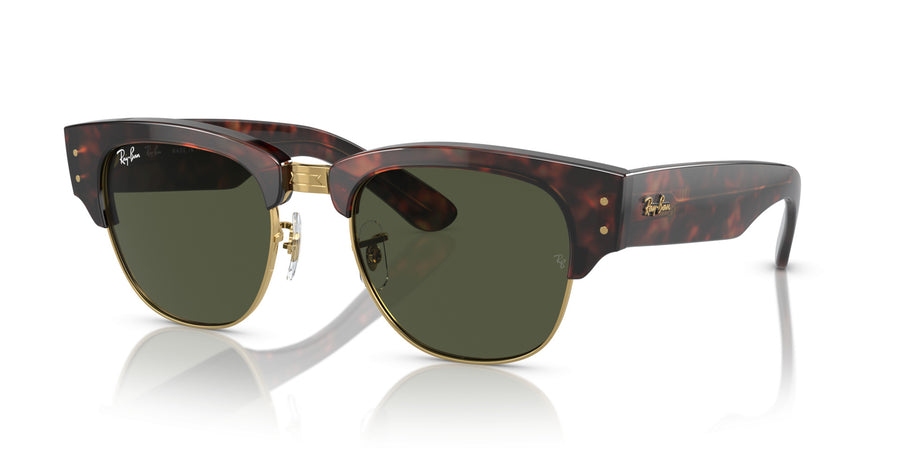 Mega Clubmaster RB0316S – Havana / Green
