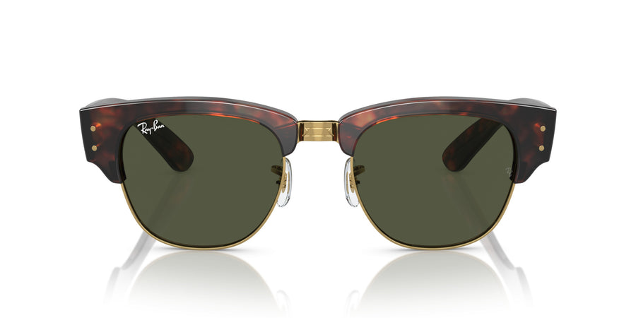 Mega Clubmaster RB0316S – Havana / Green