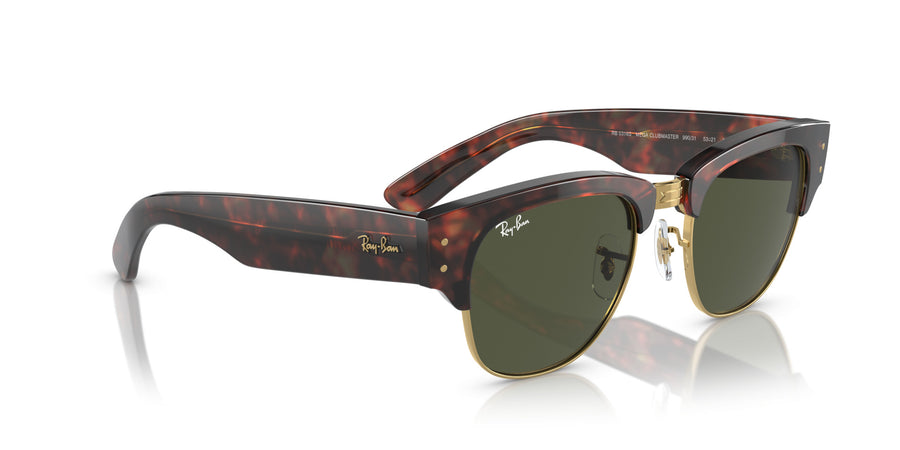 Mega Clubmaster RB0316S – Havana / Green