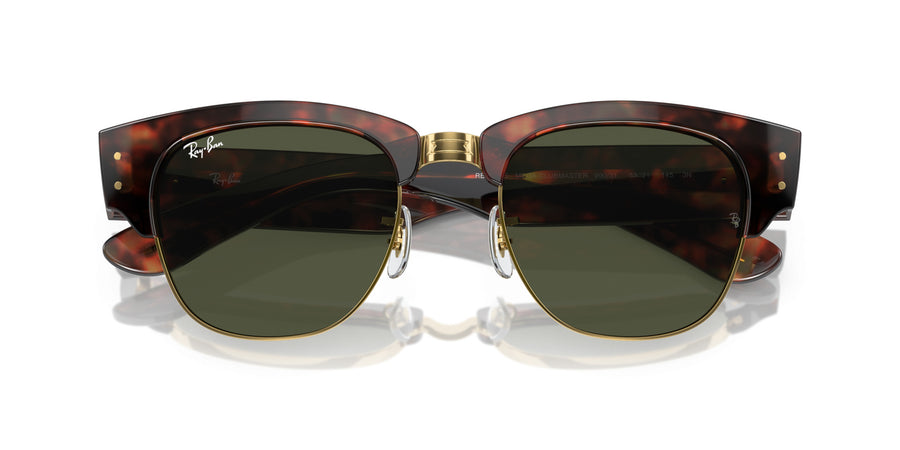 Mega Clubmaster RB0316S – Havana / Green