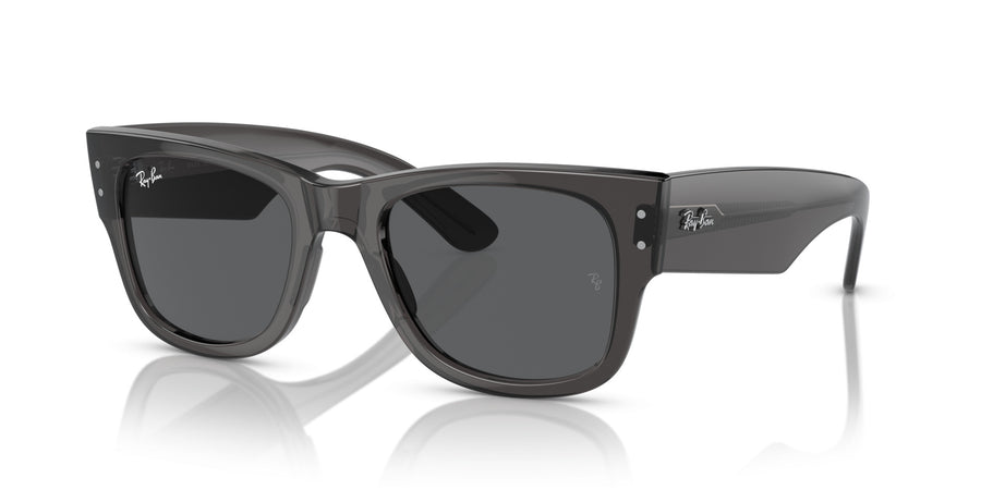Mega Wayfarer RB0840 – Black / Dark Grey