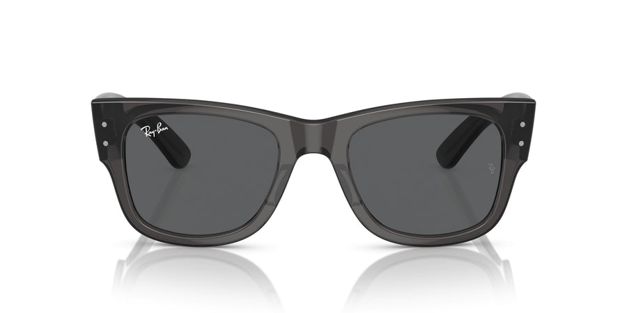 Mega Wayfarer RB0840 – Black / Dark Grey