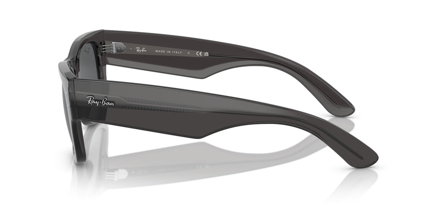 Mega Wayfarer RB0840 – Black / Dark Grey