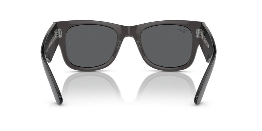 Mega Wayfarer RB0840 – Black / Dark Grey