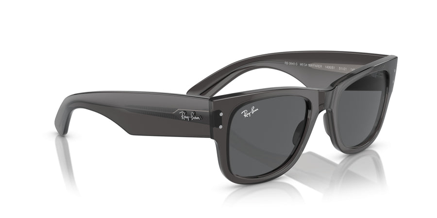 Mega Wayfarer RB0840 – Black / Dark Grey