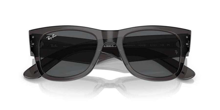 Mega Wayfarer RB0840 – Black / Dark Grey