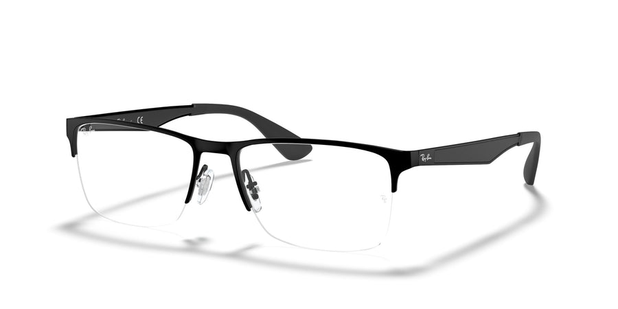 Metal Man Optical Frame RX6335 – Black