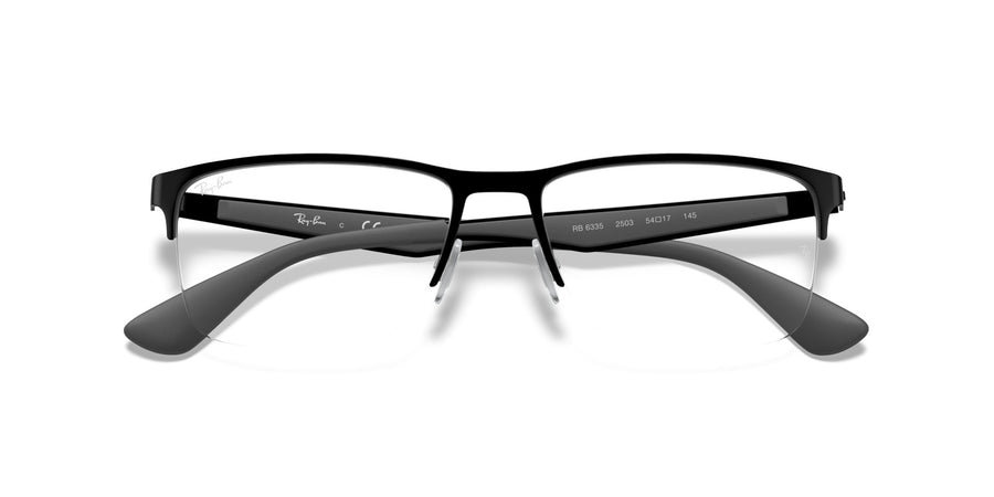Metal Man Optical Frame RX6335 – Black
