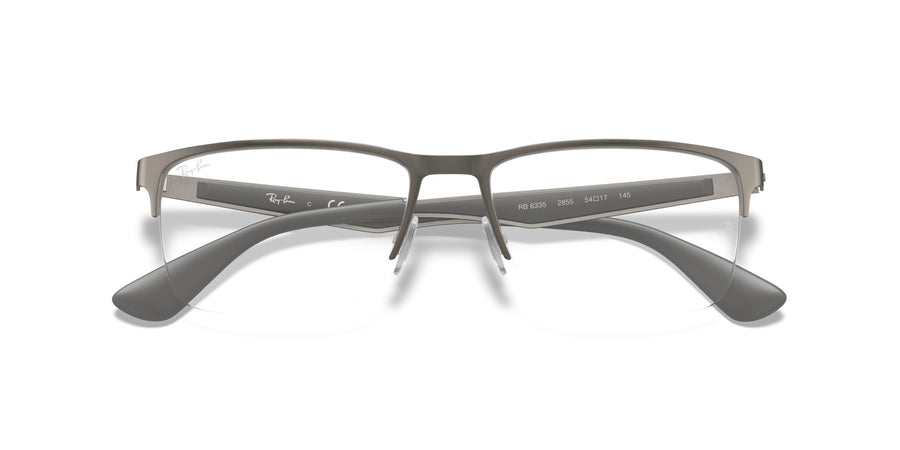 Metal Man Optical Frame RX6335 – Gunmetal