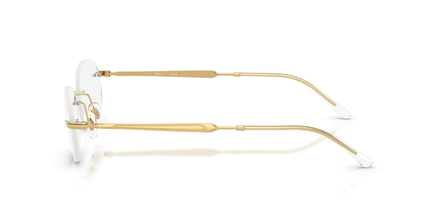 Metal Unisex Optical Frame RX3767V – Gold