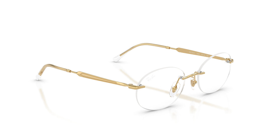Metal Unisex Optical Frame RX3767V – Gold