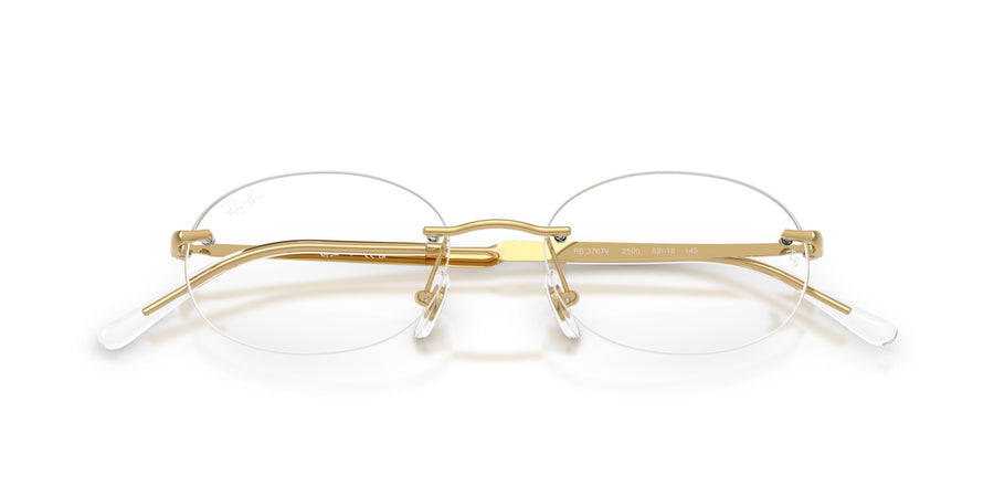Metal Unisex Optical Frame RX3767V – Gold