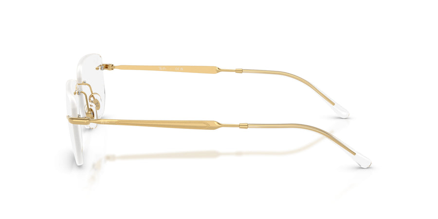 Metal Unisex Optical Frame RX3768V – Gold