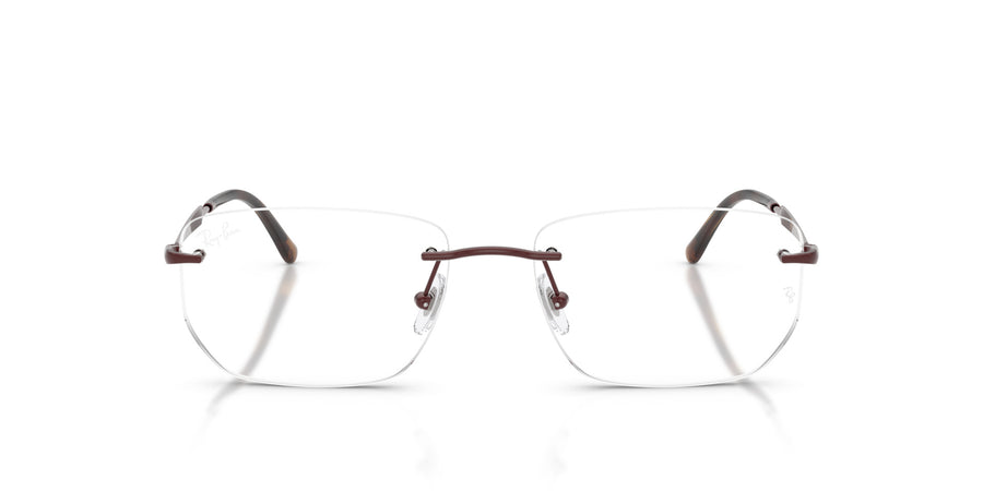 Metal Unisex Optical Frame RX3768V – Bordeaux