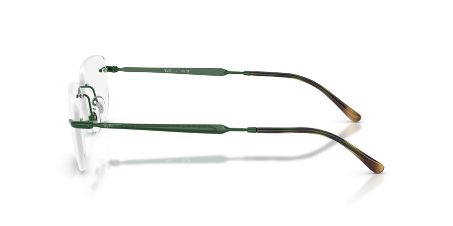 Metal Unisex Optical Frame RX3768V – Green