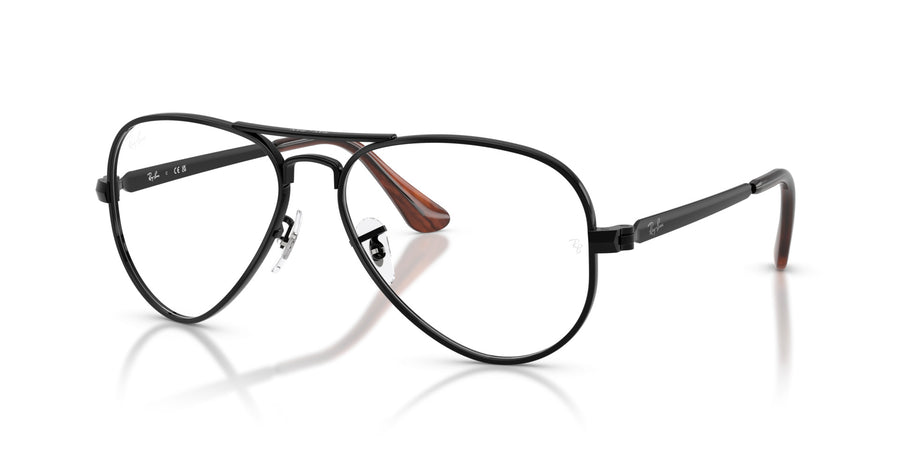 Metal Unisex Optical Frame RX3925V – Black
